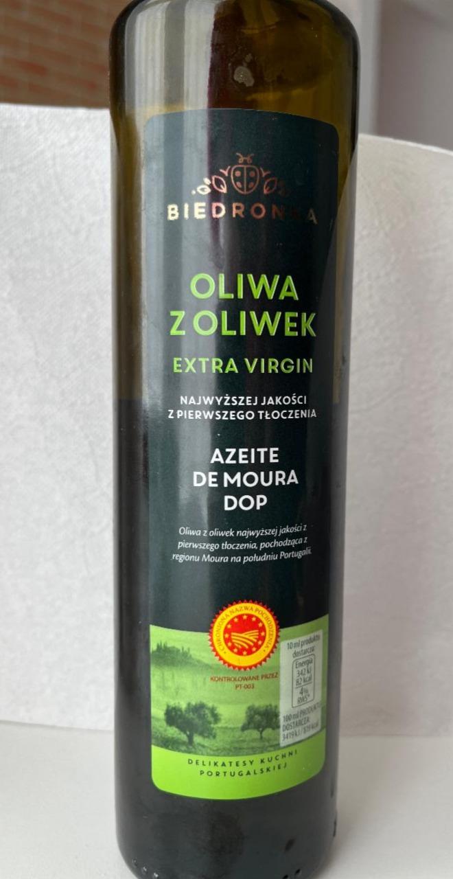 Zdjęcia - Oliwa z oliwek extra virgin Biedronka