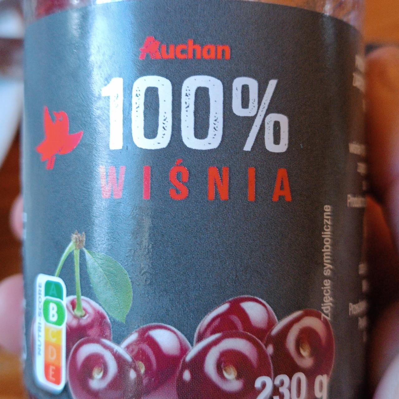 Zdjęcia - 100% wiśnia Auchan