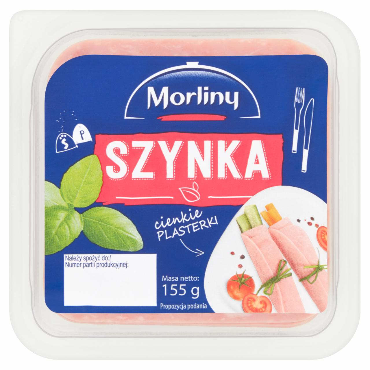 Zdjęcia - Morliny Szynka 155 g