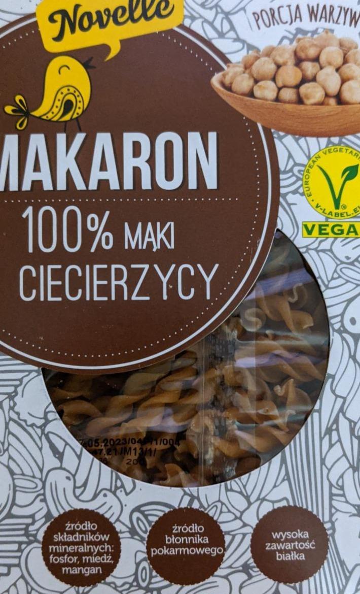 Zdjęcia - Makaron z ciecierzycy Novelle