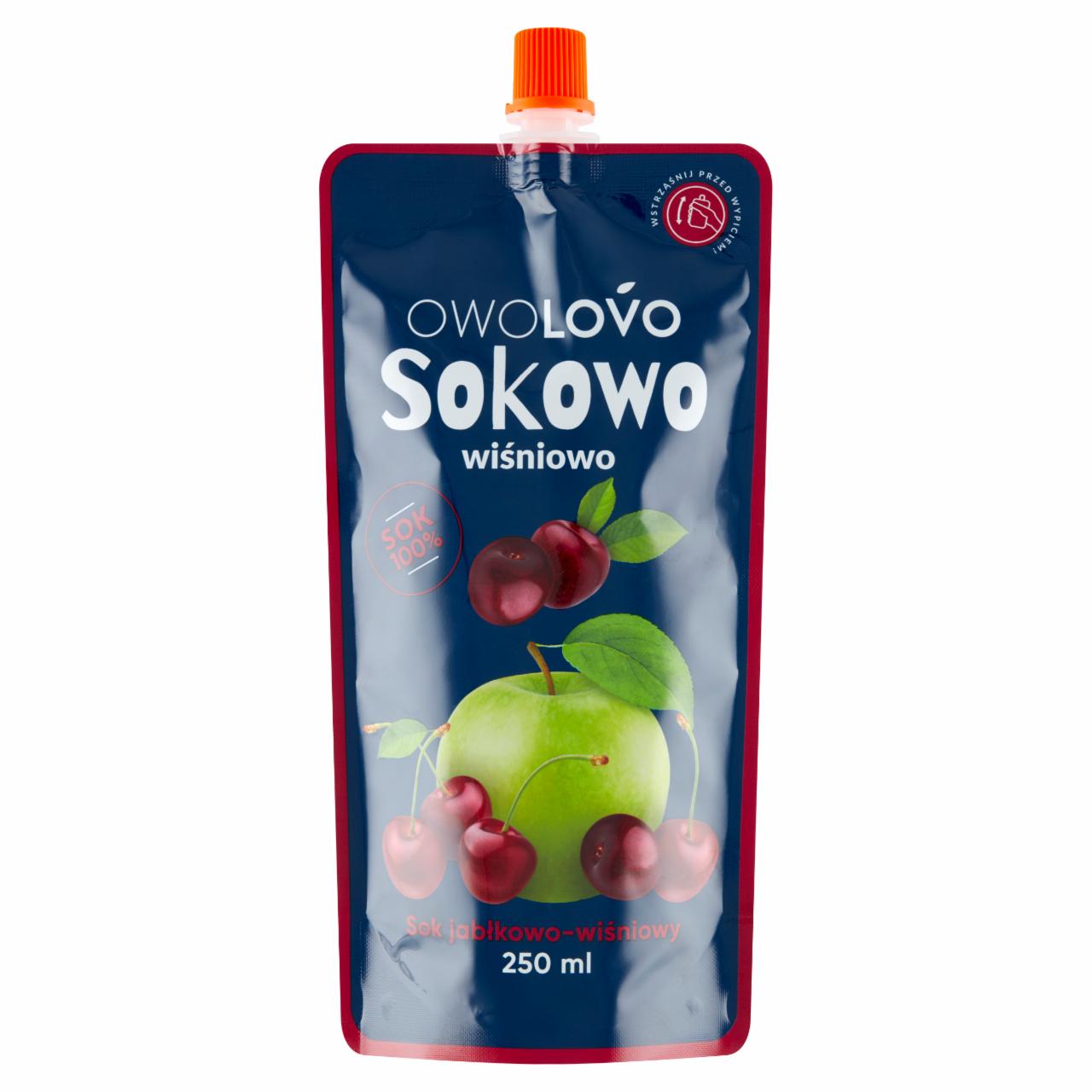 Zdjęcia - Sokowo wiśniowo Owolovo