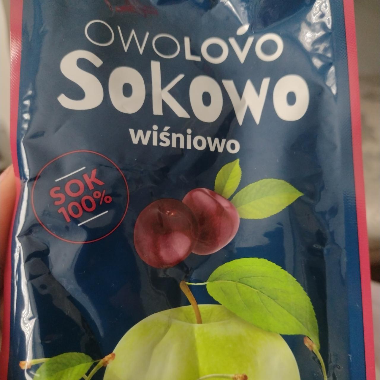 Zdjęcia - Sokowo wiśniowo Owolovo