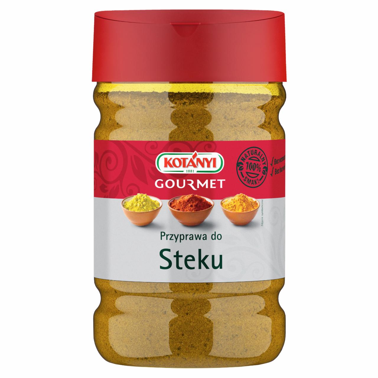 Zdjęcia - Kotányi Gourmet Przyprawa do steku 1050 g