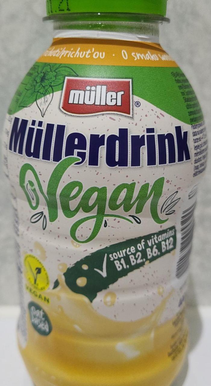 Zdjęcia - Mullerdrink Vegan muller