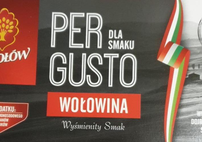 Zdjęcia - Wołowina Per Gusto Sokołów