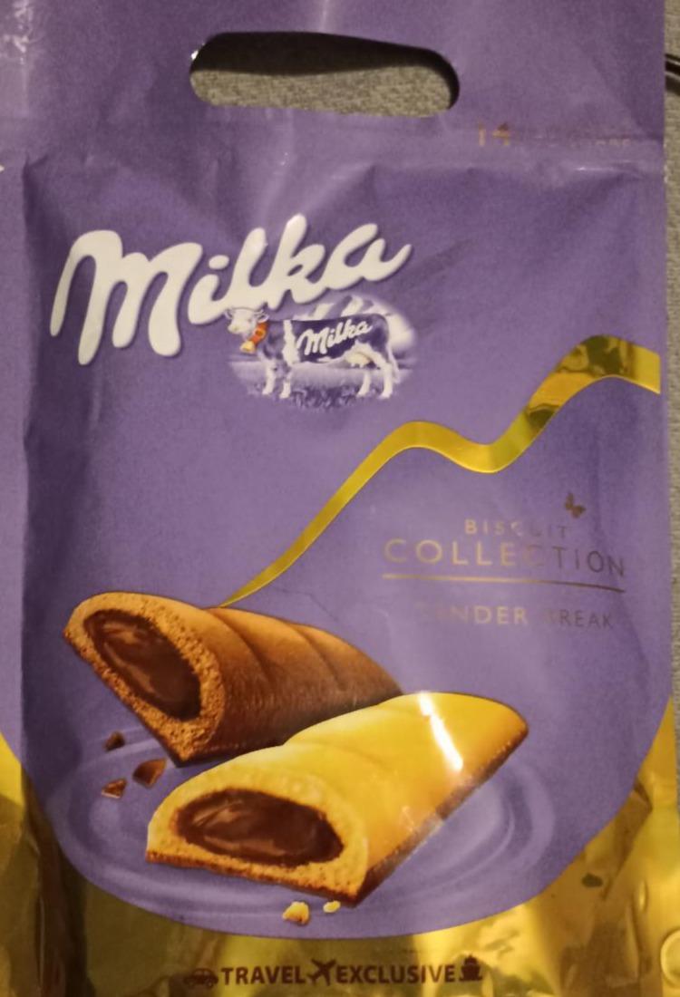 Zdjęcia - Milka Tender Break Ciastka