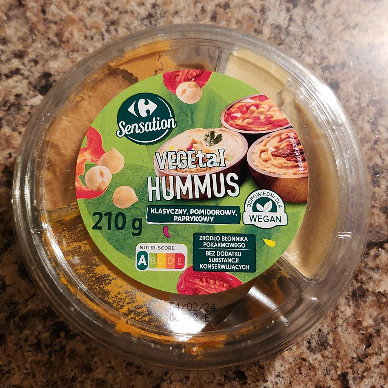 Zdjęcia - Vegetal humus Carrefour