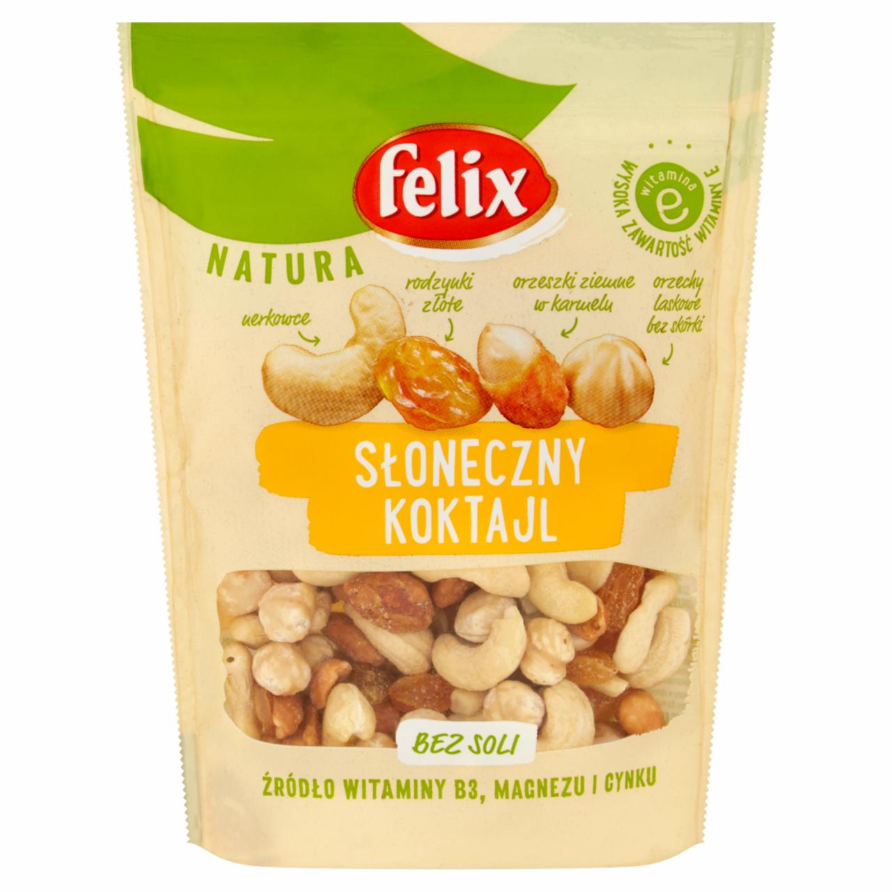 Zdjęcia - Felix Natura Słoneczny koktajl 150 g