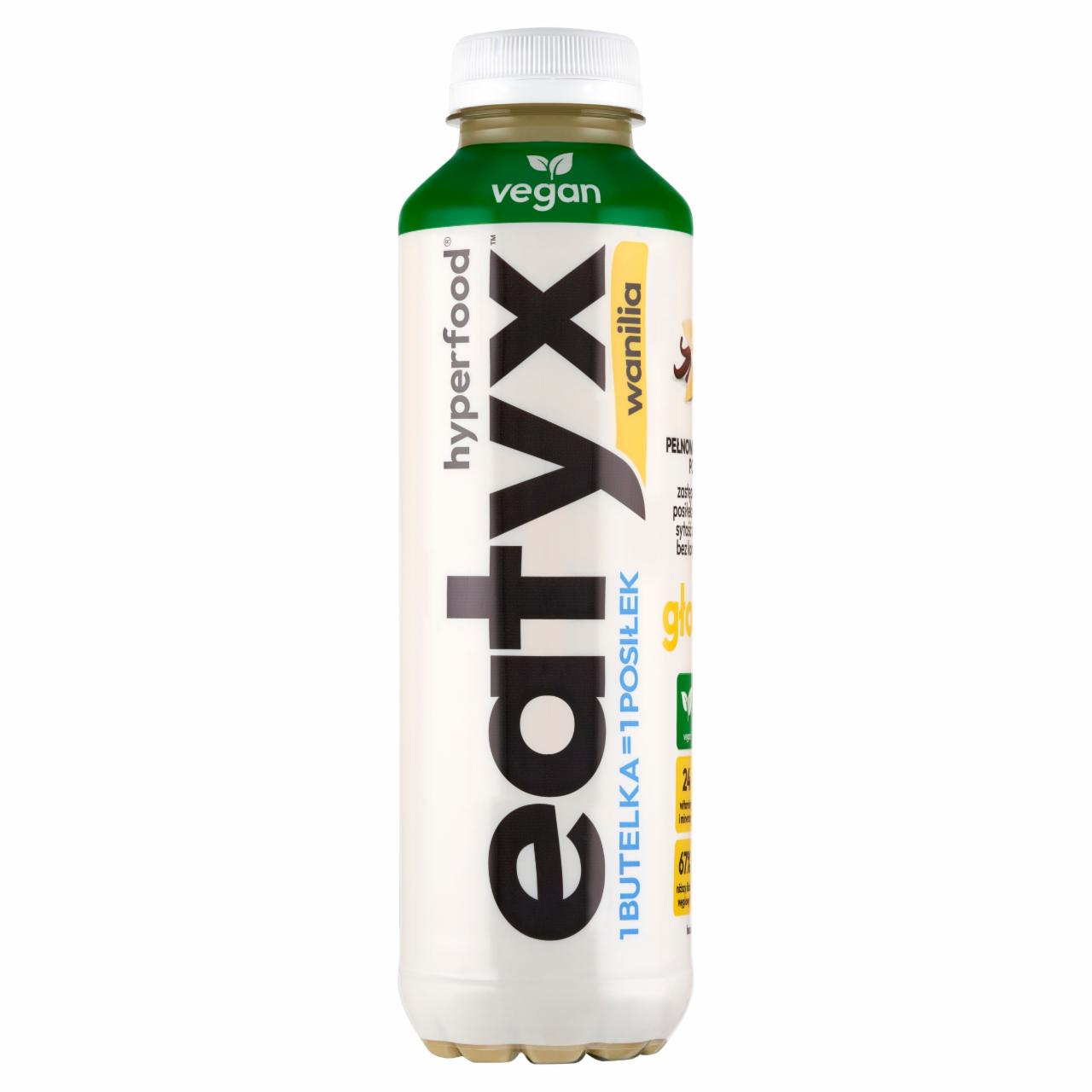 Zdjęcia - Eatyx Hyperfood Pełnowartościowy posiłek wanilia 500 ml