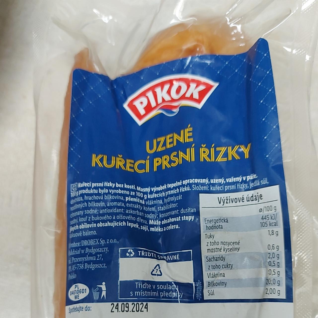 Zdjęcia - Filet wędzony z piersi kurczaka Pikok