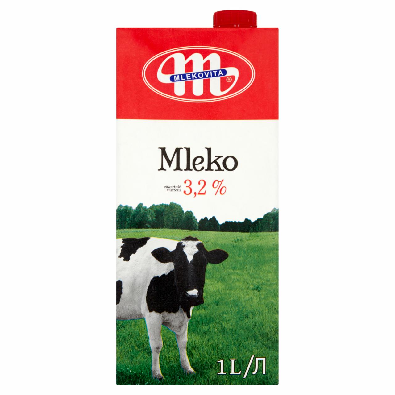 Zdjęcia - Mlekovita Mleko 3,2% 1 l