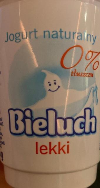 Zdjęcia - Jogurt naturalny lekki 0% 180 g Bieluch