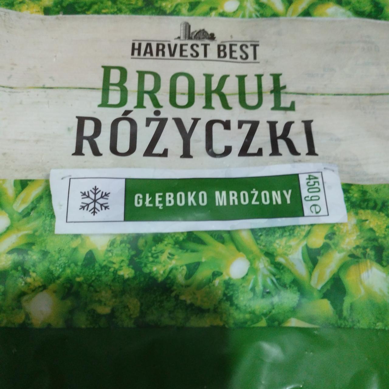 Zdjęcia - Brokuł różyczki głęboko mrożony Harvest Best