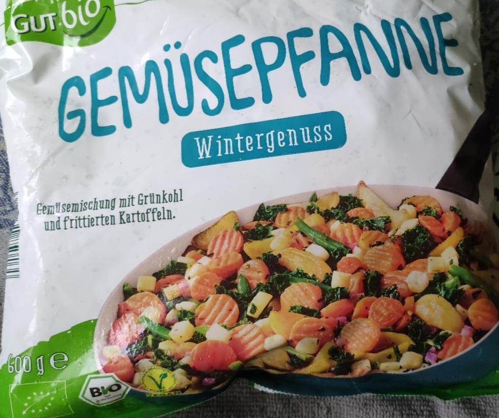 Zdjęcia - Aldi, Gemüsepfanne. Wintergenuss, vegan Calories