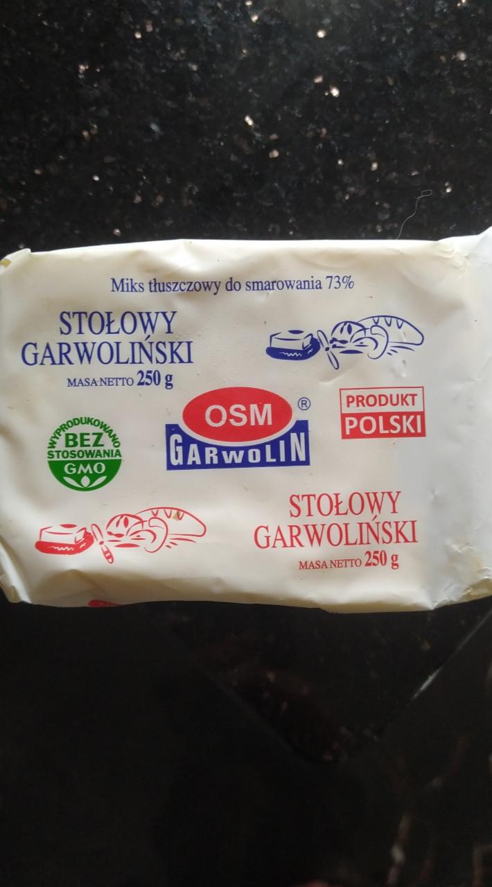 Zdjęcia - Stołowy Garwoliński miks tłuszczowy do smarowania