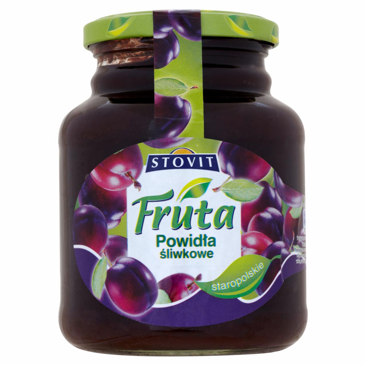 Zdjęcia - Stovit Fruta Powidła śliwkowe staropolskie 530 g