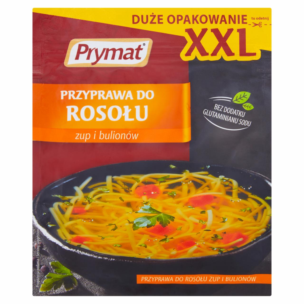 Zdjęcia - Prymat Przyprawa do rosołu zup i bulionów XXL 30 g