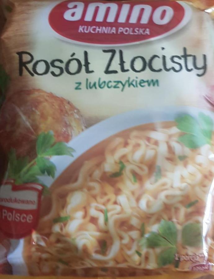 Zdjęcia - Zupa błyskawiczna rosół amino