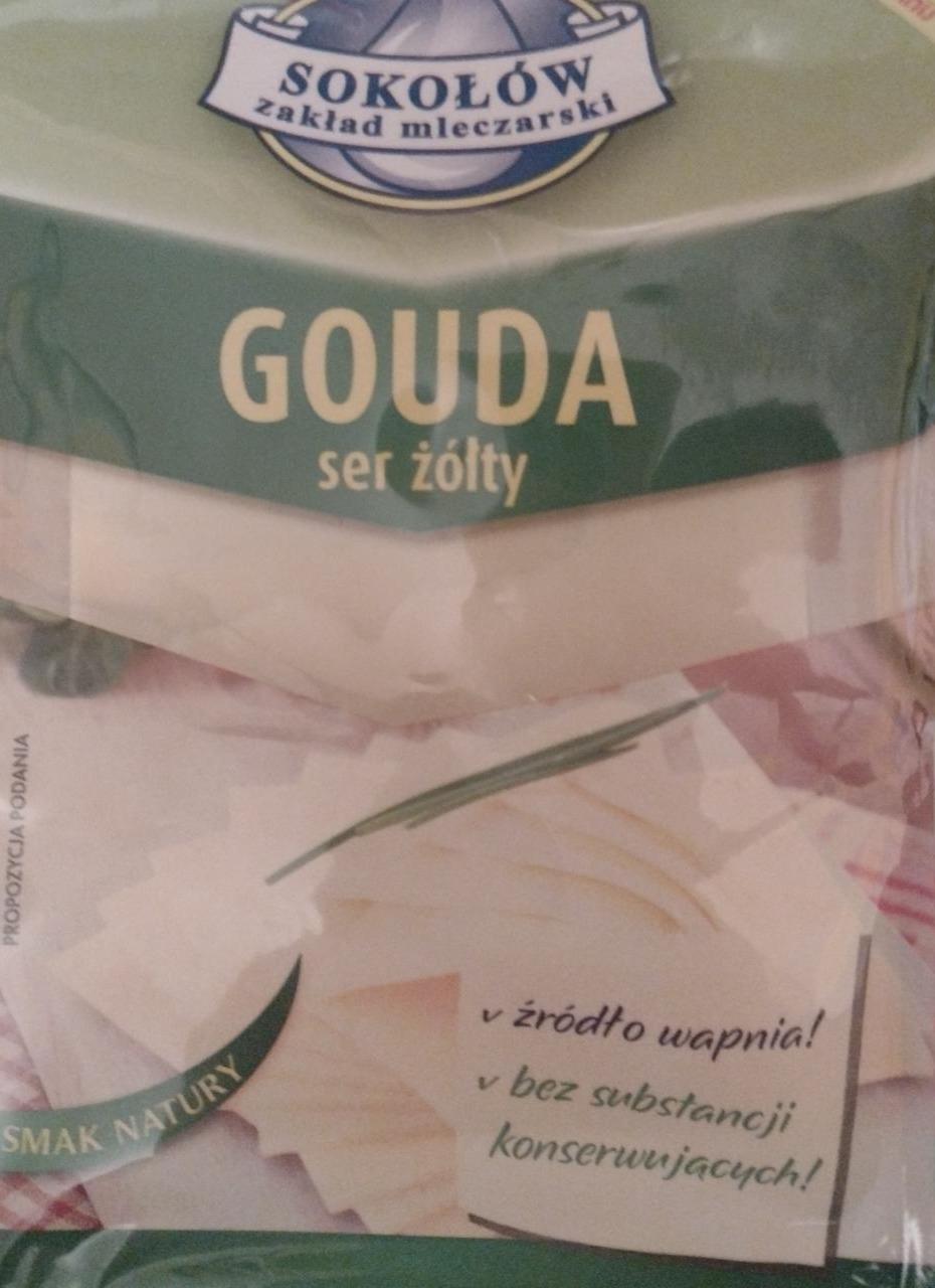 Zdjęcia - Ser żółty gouda Sokołów