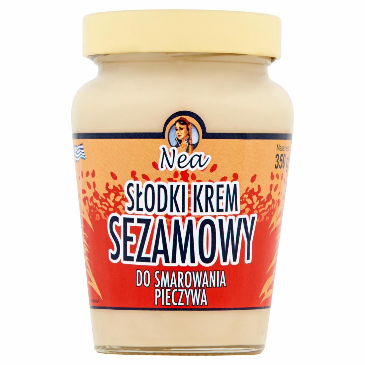 Zdjęcia - Nea Słodki krem sezamowy 350 g