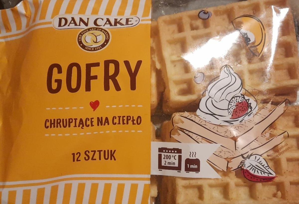 Zdjęcia - Gofry 250 g (12 sztuk) Dan Cake