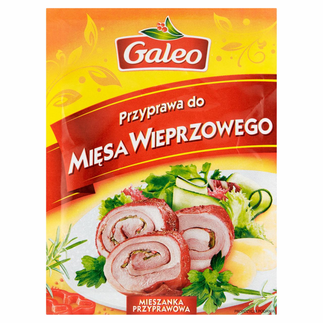 Zdjęcia - Galeo Przyprawa do mięsa wieprzowego 16 g