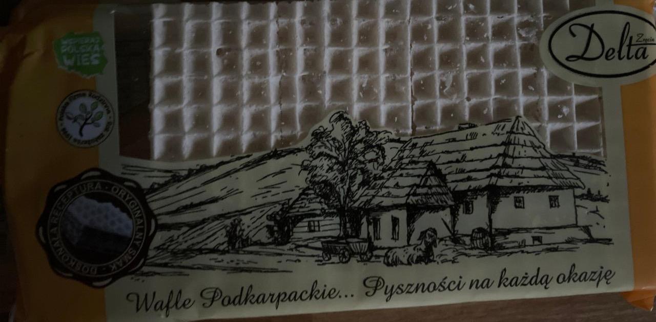 Zdjęcia - Wafle podkarpackie Delta