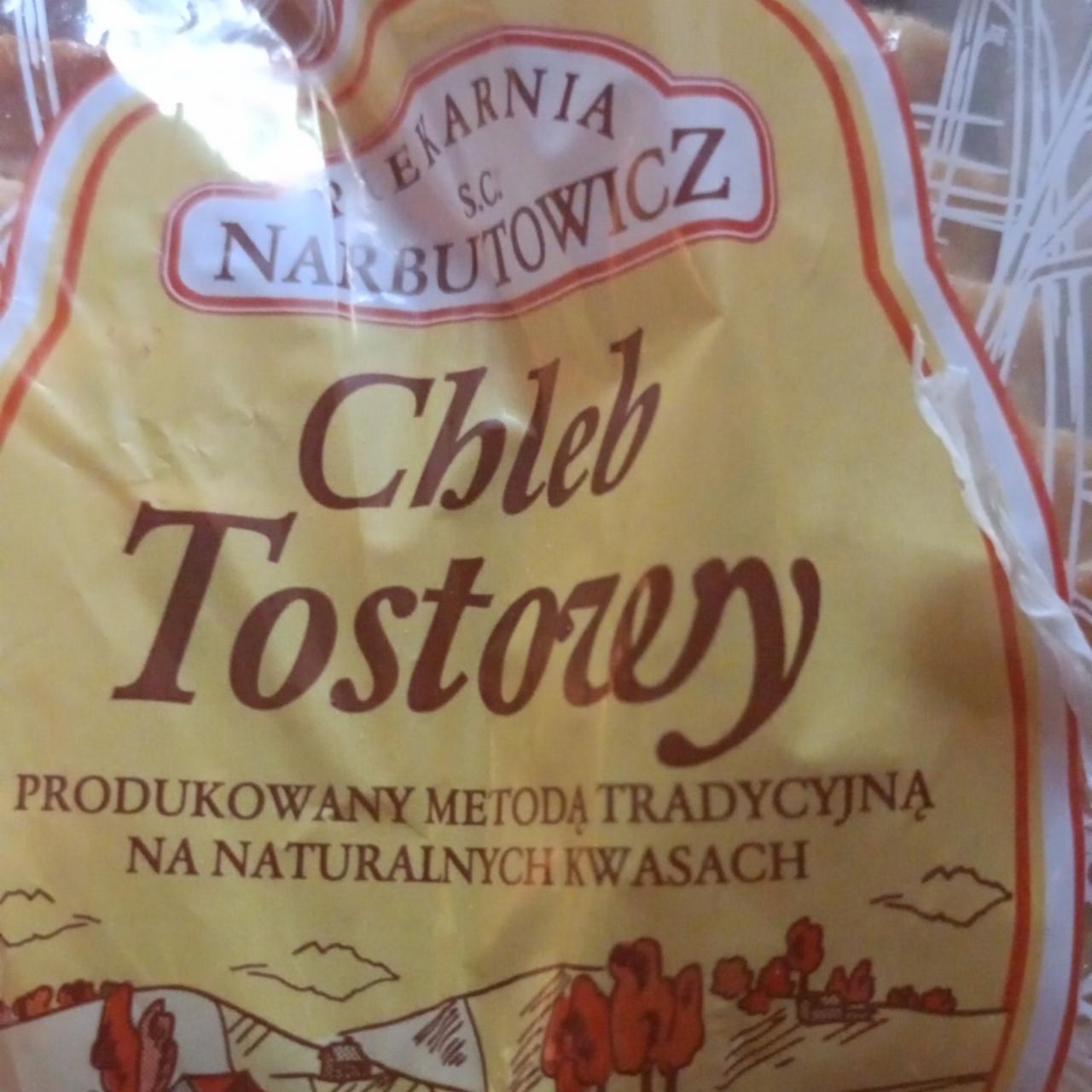 Zdjęcia - Chleb tostowy Piekarnia Narbutowicz