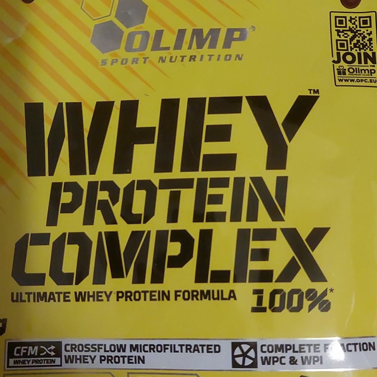 Zdjęcia - Whey Protein Complex Olimp