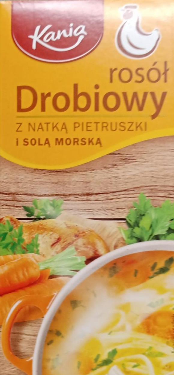 Zdjęcia - rosół drobiowy z natką pietruszki Kania