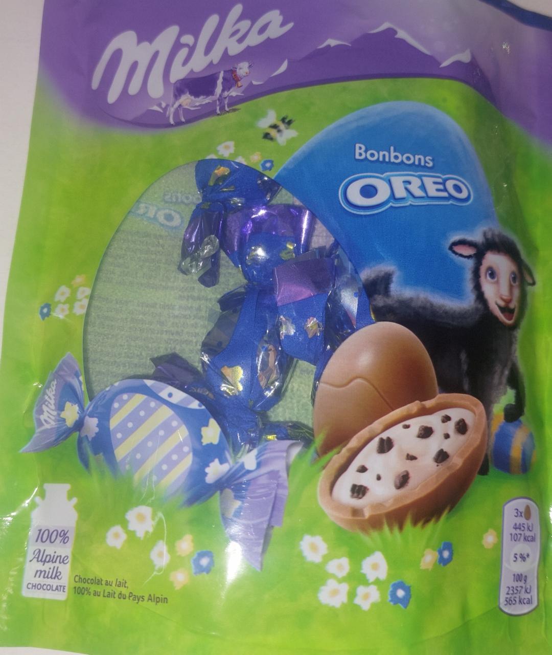 Zdjęcia - Bonbons OREO Milka