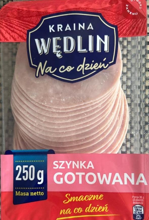 Zdjęcia - Szynka gotowana Kraina Wędlin