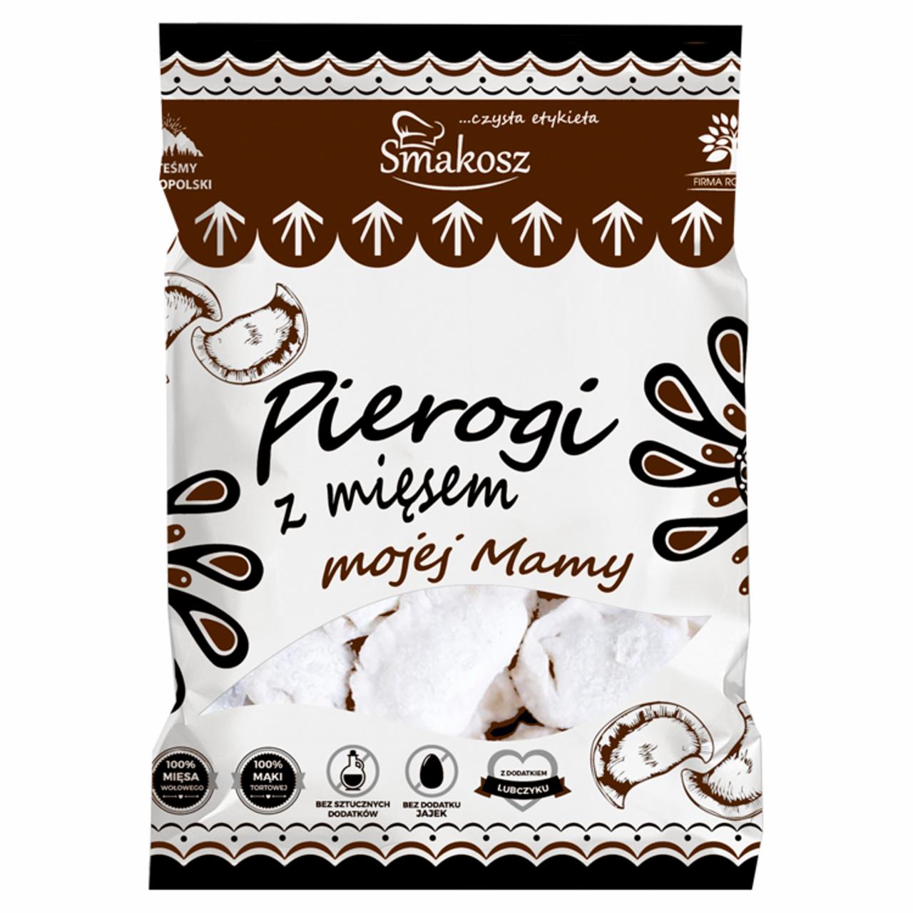 Zdjęcia - Smakosz Pierogi mojej Mamy z mięsem 500 g