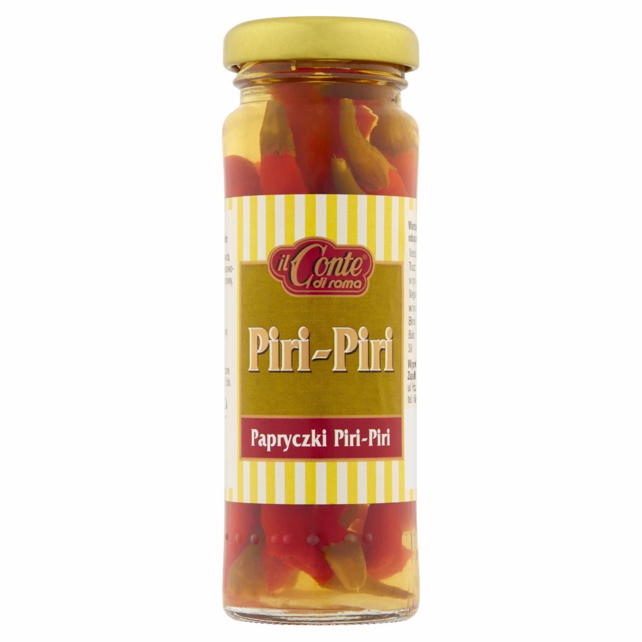 Zdjęcia - il Conte di Roma Papryczki Piri-Piri 100 g