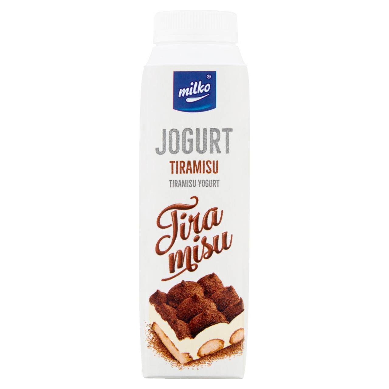 Zdjęcia - Jogurt pitny Tiramisu Milko