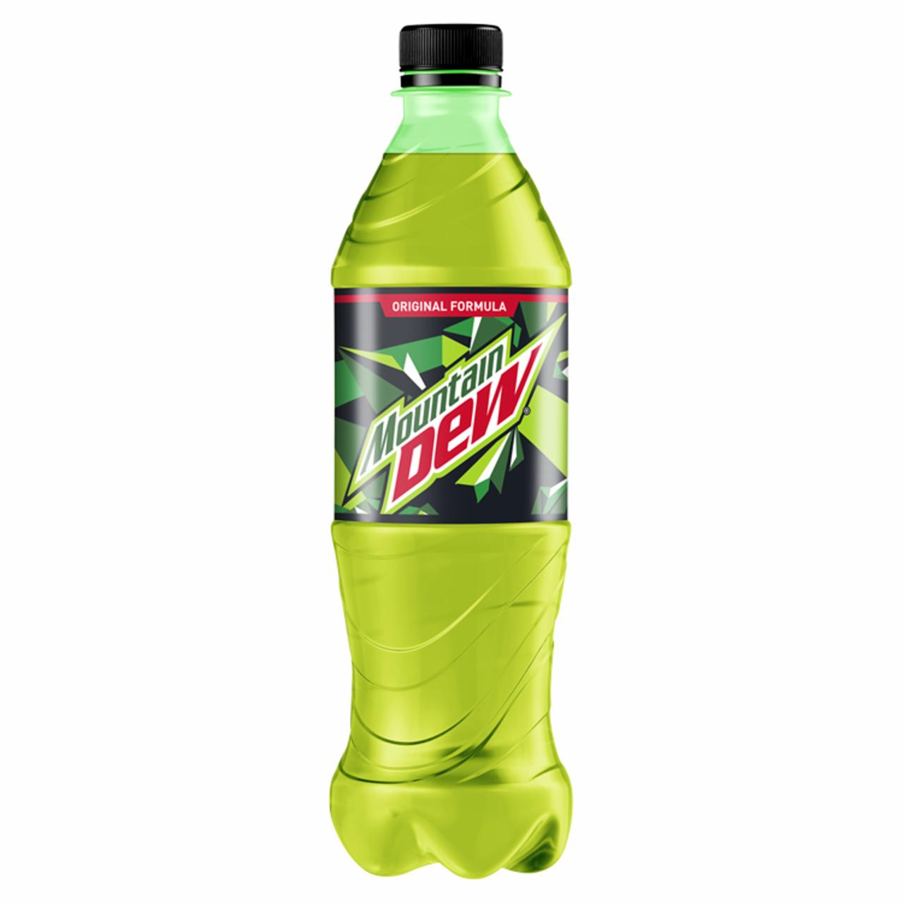 Zdjęcia - Mountain Dew Napój gazowany 500 ml