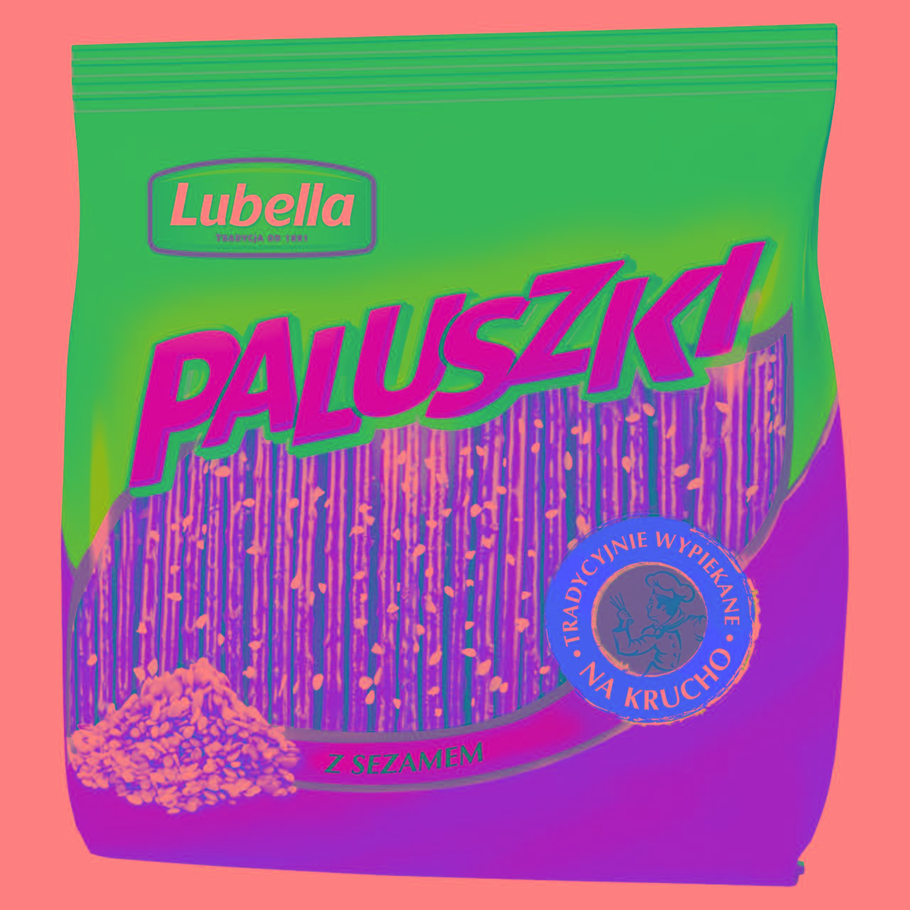 Zdjęcia - Lubella Paluszki z sezamem 275 g