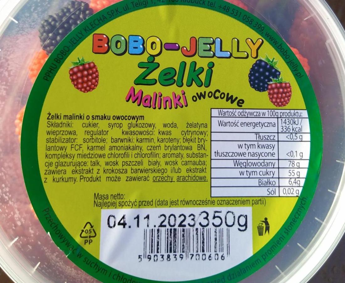 Zdjęcia - BOBO-JELLY Żelki owocowe