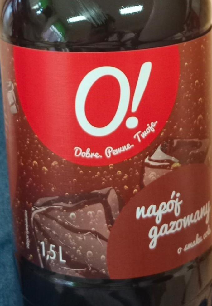 Zdjęcia - Napój Gazowany Cola O!