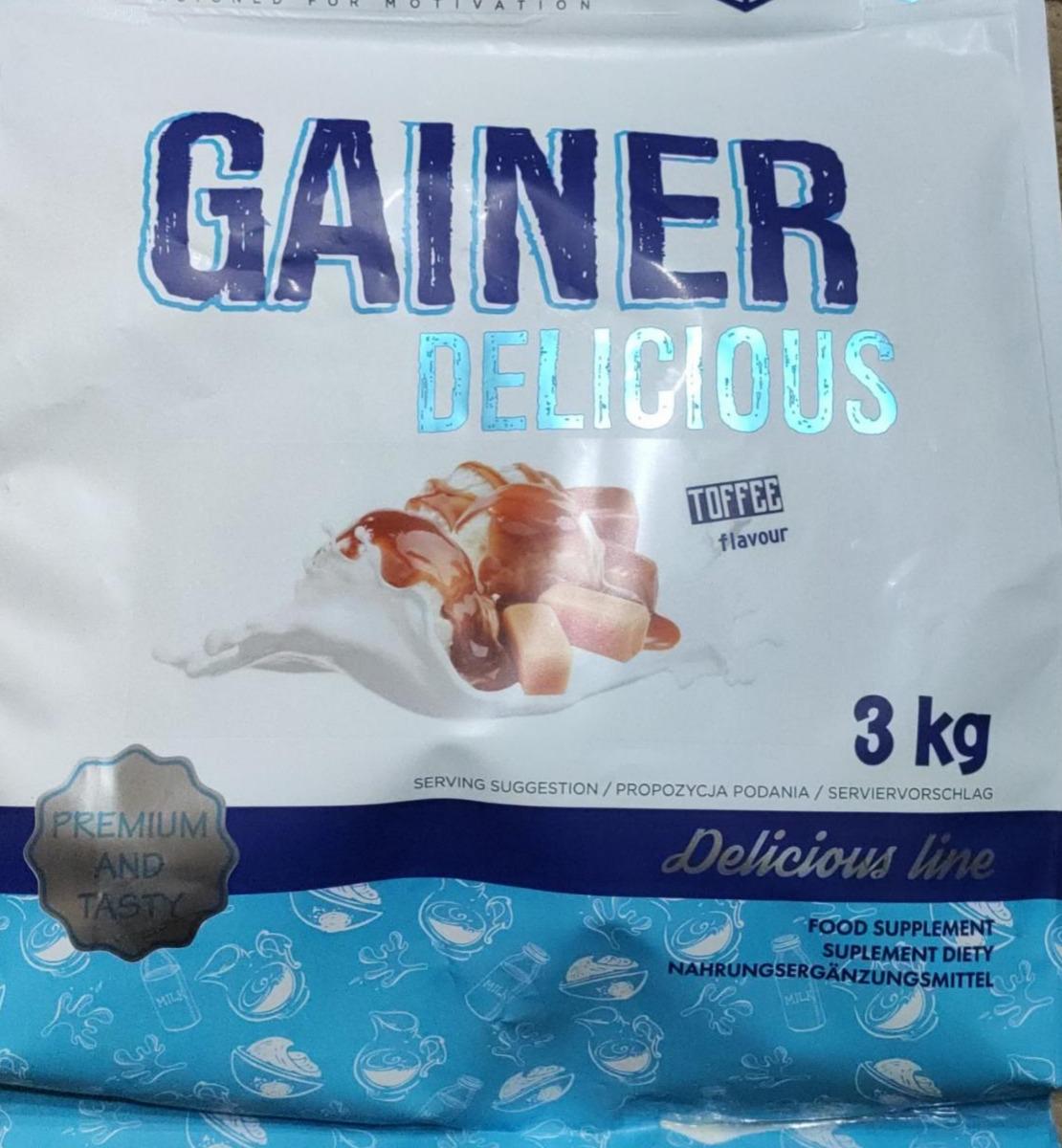 Zdjęcia - Gainer Delicious Toffe Allnutrition