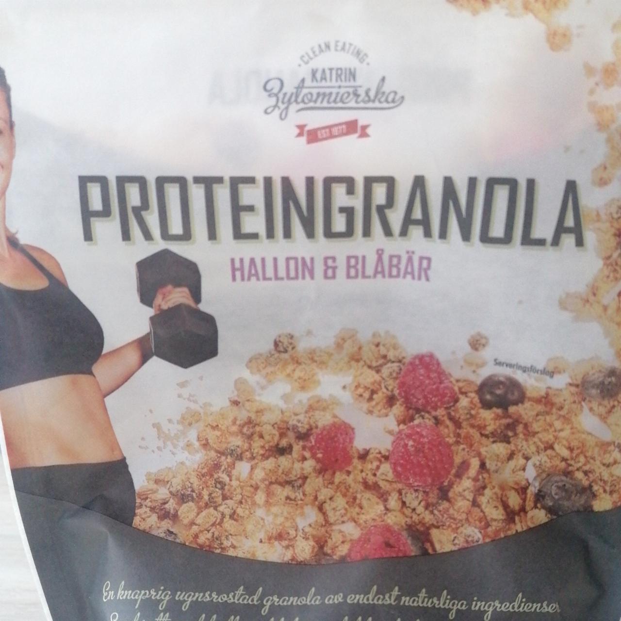 Zdjęcia - Proteingranola Clean eating Katrin Zytomierska