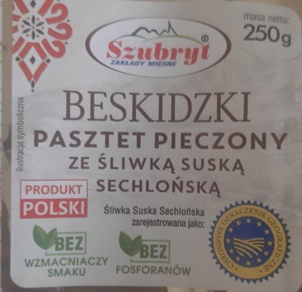 Zdjęcia - Beskidzki pasztet pieczony szubryt