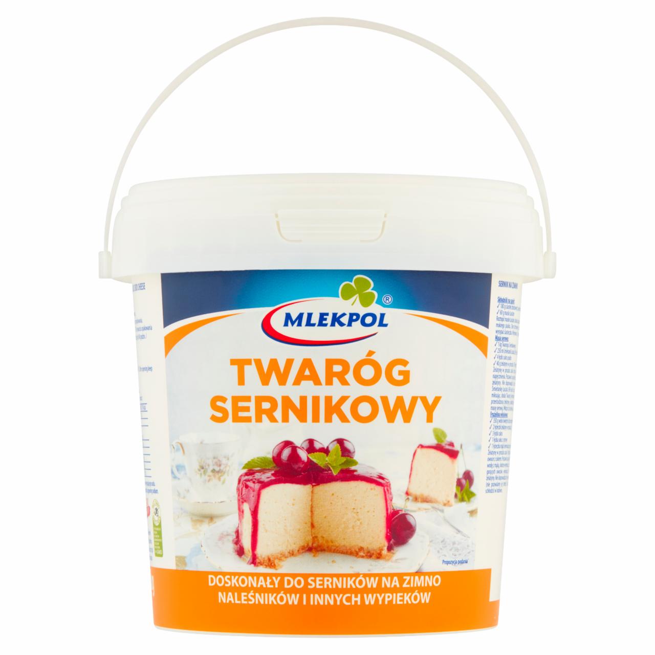 Zdjęcia - Twaróg sernikowy Mlekpol