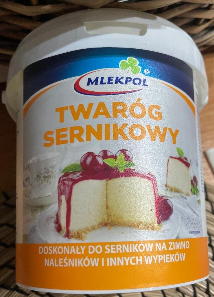 Zdjęcia - Twaróg sernikowy Mlekpol