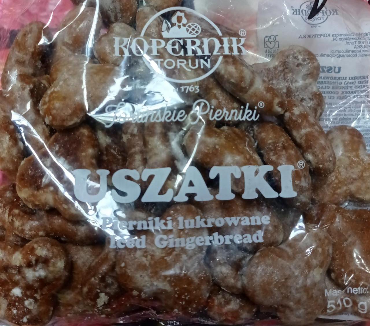 Zdjęcia - Kopernik Toruńskie Pierniki Uszatki 153 g