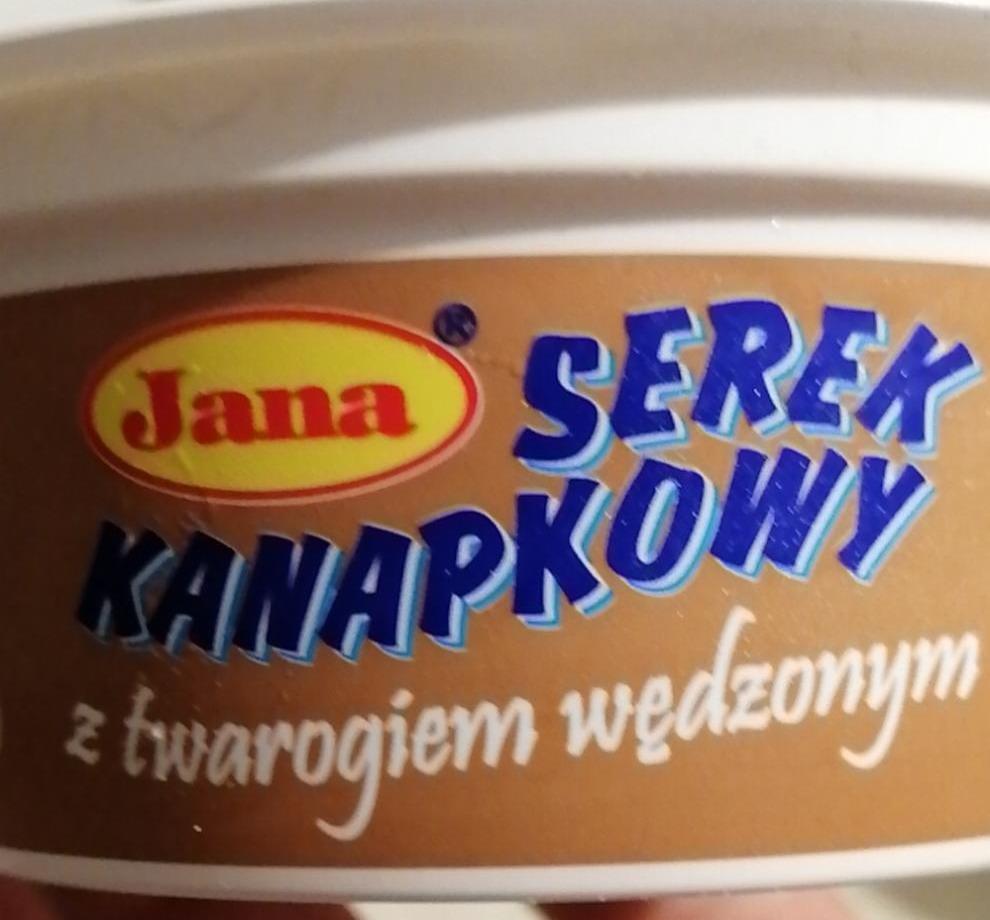 Zdjęcia - Serek kanapkowy z twarogiem wędzonym Jana