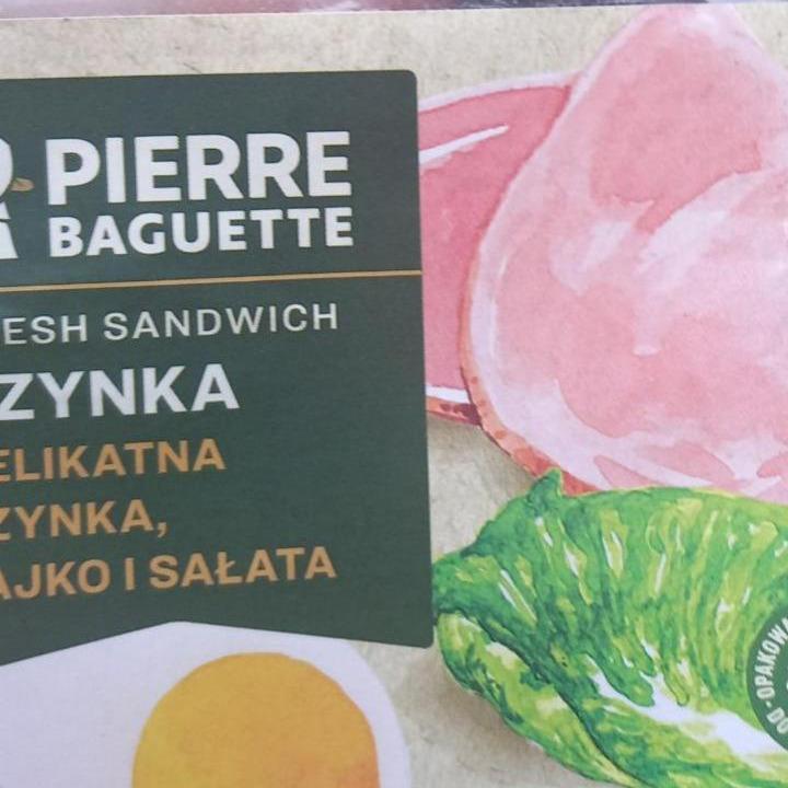 Zdjęcia - fresh sandwich kanapka z szynką