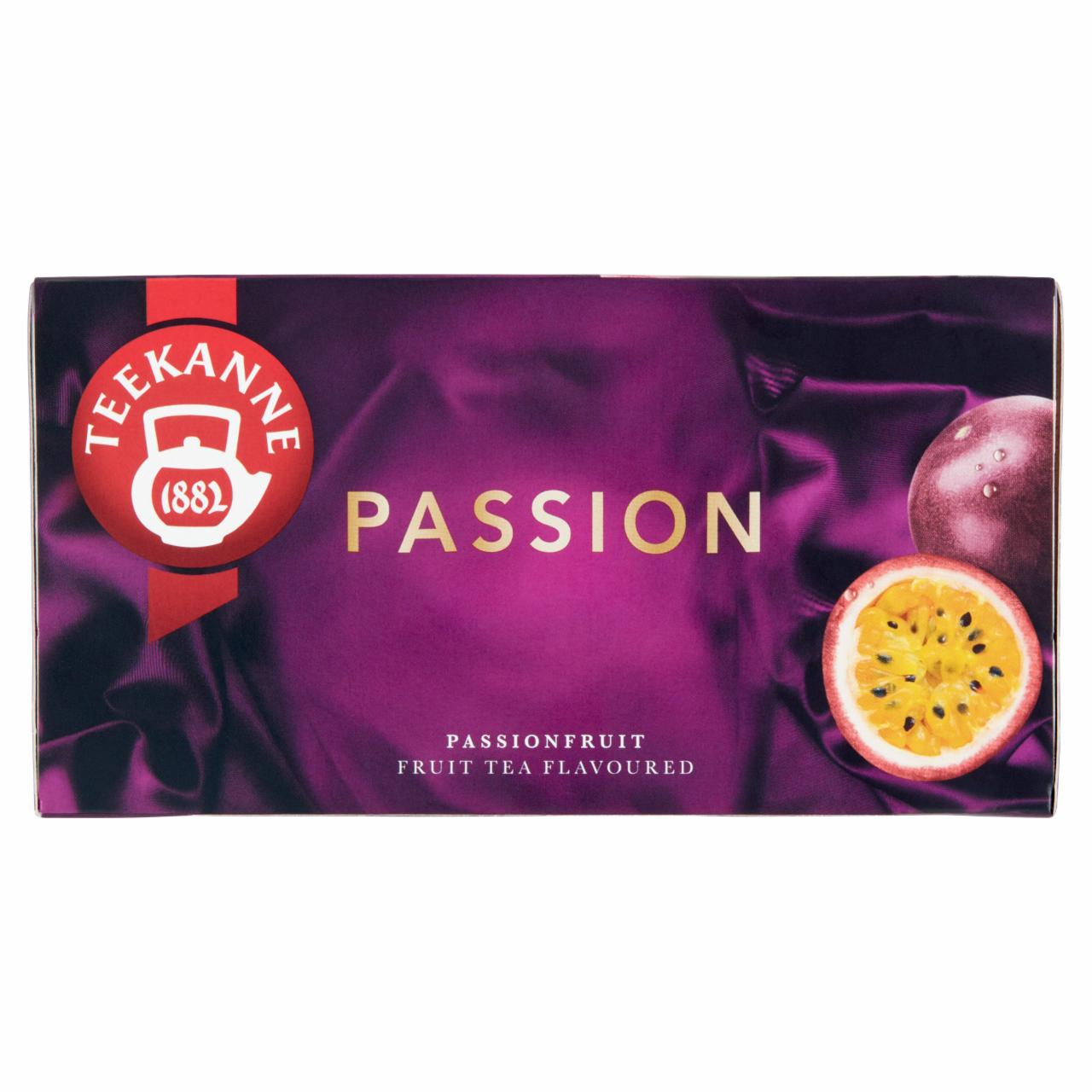 Zdjęcia - Teekanne Passion Mieszanka herbatek owocowych 45 g (20 x 2,25 g)