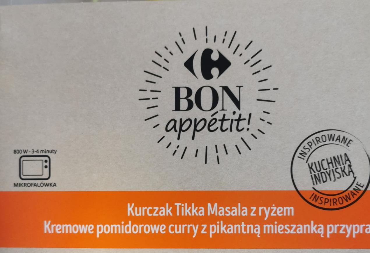 Zdjęcia - Kurczak tikka masala z ryżem K-classic