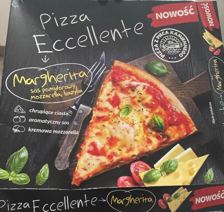 Zdjęcia - Pizza margherita pizza eccellente